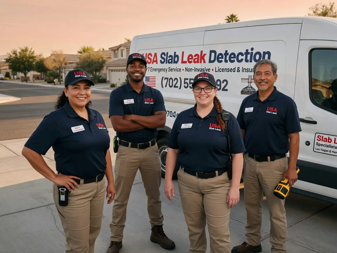 Slab Leak Repair company in New Munich, MN